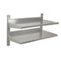 S/Steel Wall Shelving Double – 600 X 300Mm Alpaco Catering & Equipment