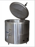 L.P Gas Oil Jacketed Pot 225 Litre - MADE IN SOUTH AFRICA Alpaco Catering & Equipment