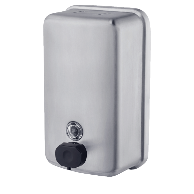 Soap Dispenser SD-1200 – NO LOCK ChromeCater