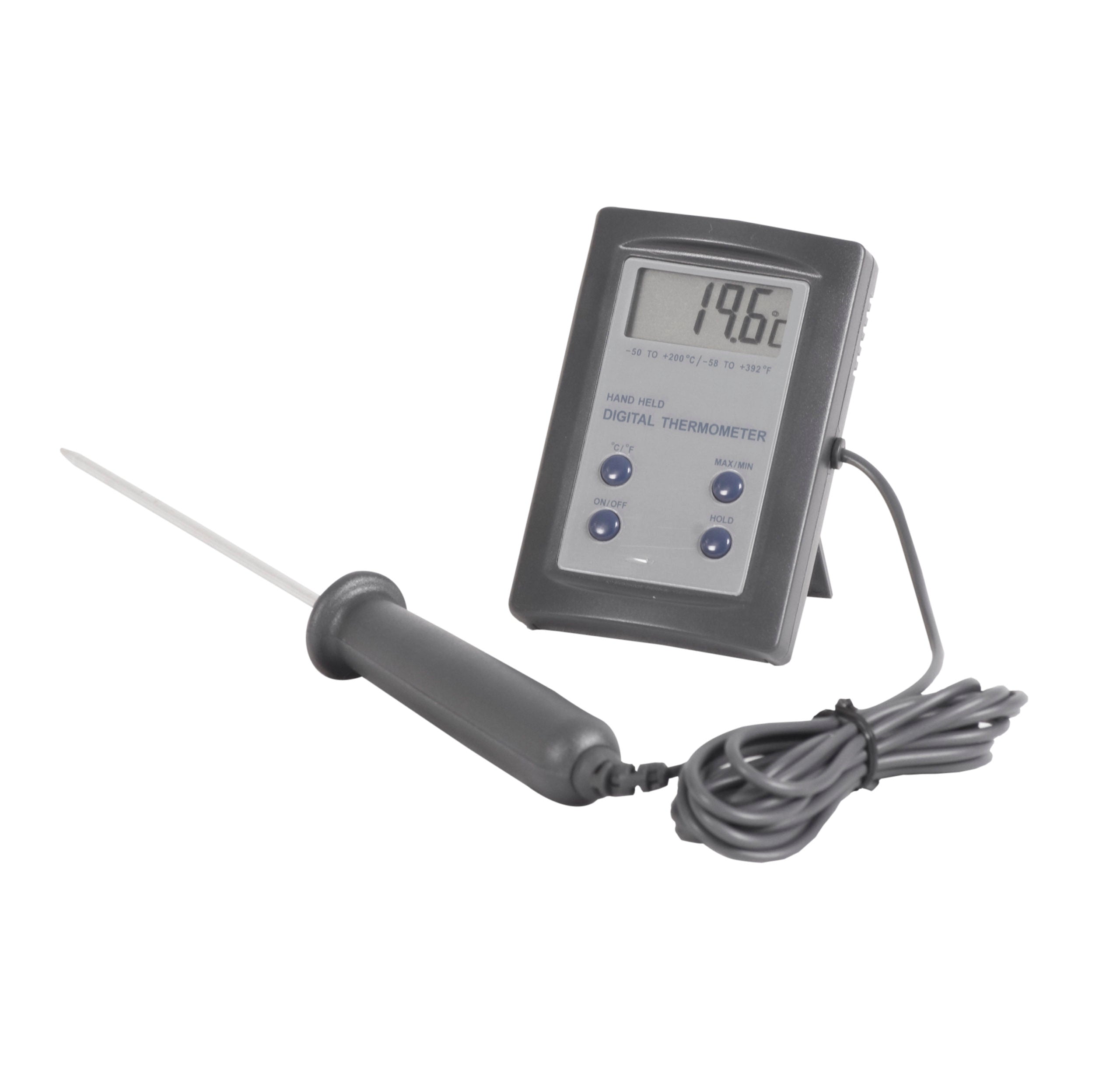 Digital Thermometer + Timer [-50°c to 200°c] Other Brands