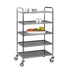 Tea Trolley S/Steel Global 5 Shelf – 1540 X 850 X 540Mm Alpaco Catering & Equipment