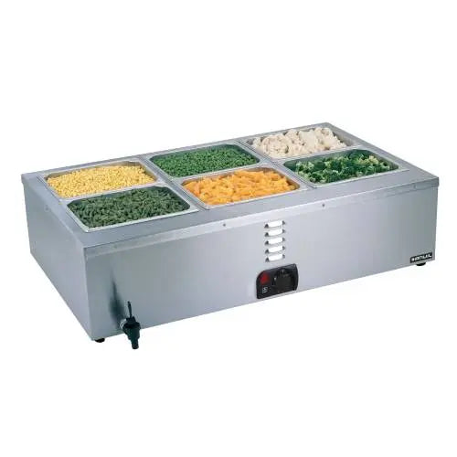 Table Top Bain Marie - 3 Division Anvil