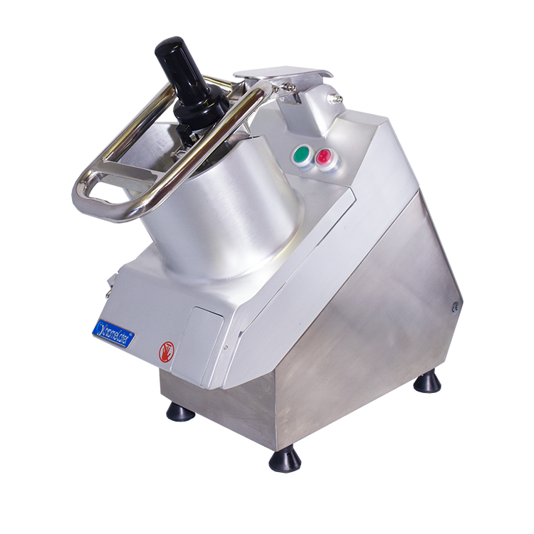Vegetable Cutter - 150kg per hour INCLUDES 5 Blade Attachments Chrome Cater