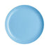 LUMINARC OPAL BLUE SIDE PLATE, (190MM DIA) LUMINARC