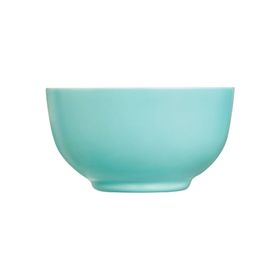 LUMINARC OPAL TURQUOISE BOWL, 750ML (145MM DIA) LUMINARC
