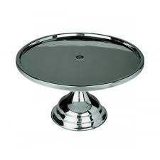 Cake Stand Stainless Steel 325mm SUNNEX