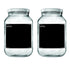 CONSOL JAR WITH BLACK NOTES, 3LT (240X148MM DIA) CONSOL