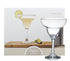 CONSOL TIJUANA MARGARITA GLASS 4 PACK (335ML) CONSOL