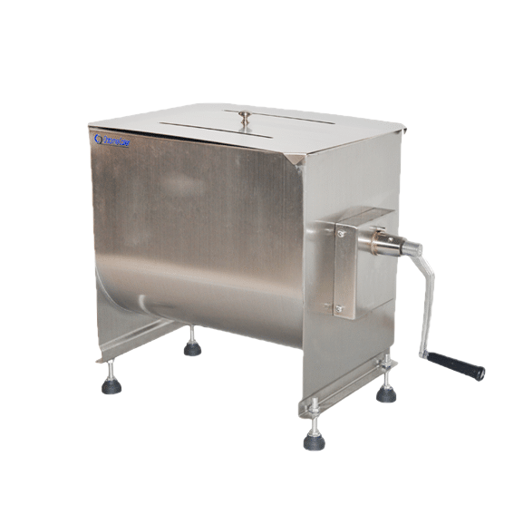 Manual Meat Mixer - Capacity: 20L / ±13-16kg ChromeCater