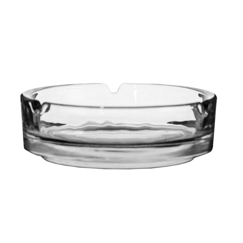 REGENT ASHTRAY CLUB ROUND GLASS STACKABLE - CATERING, (100MM:DX30MM) Bar Butler