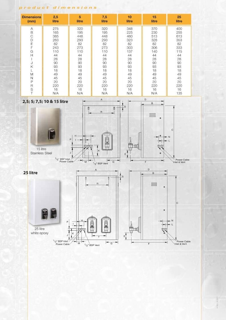 Kwik HYDRO boil Instant Boiling Water Dispenser 2.5lt - 25lt Kwikot