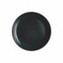 LUMINARC OPAL BLACK DINNER PLATE, (270MM DIA) LUMINARC