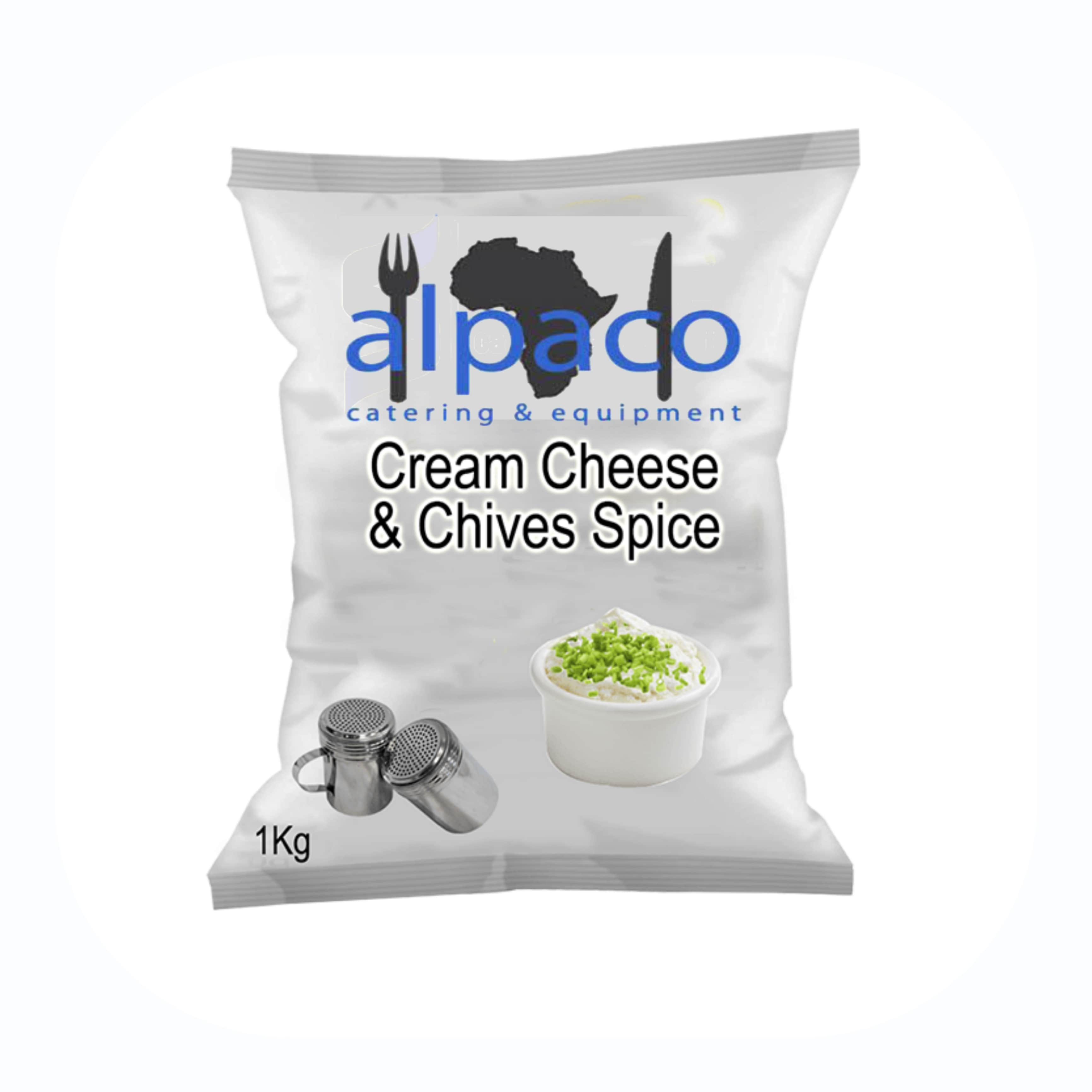 Cream Cheese and Chives Popcorn Spice - 1Kg ChromeCater