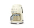 Smeg Cream Retro Filter Coffee Machine Smeg