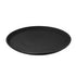 BAR BUTLER BLACK NON-SLIP ROUND TRAY, (400MM DIA) Bar Butler