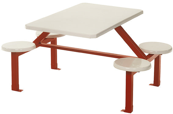 Canteen 4-Seater Stool Set Alpaco Catering & Equipment