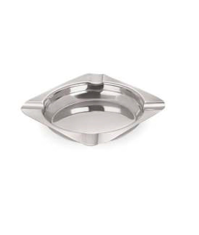 REGENT ASHTRAY SQUARE STAINLESS STEEL, (110X110X20MM) Bar Butler