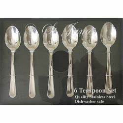 Tea Spoons 6 Piece St. James Cutlery Alpaco Catering And Equipment