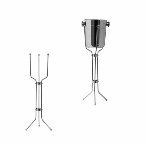 BAR BUTLER ICE BUCKET STAND STAINLESS STEEL, (730X254X203MM) FITS ITEM 30537 Bar Butler