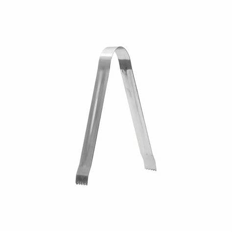 BAR BUTLER ICE TONGS STAINLESS STEEL, (160X30X18MM) Bar Butler