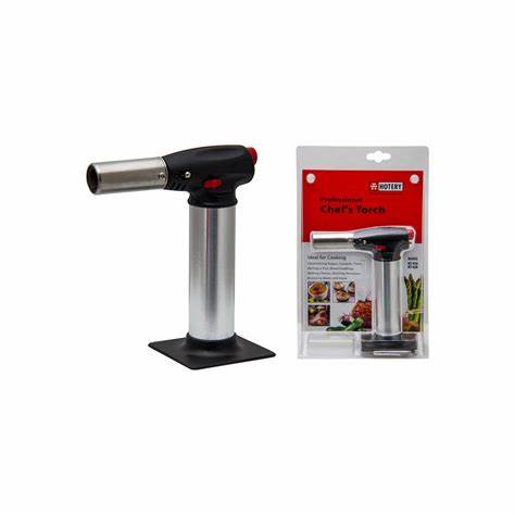 HOTERY CHEFS BLOW TORCH PROFESSIONAL, (150X70X123MM) – Alpaco Catering ...