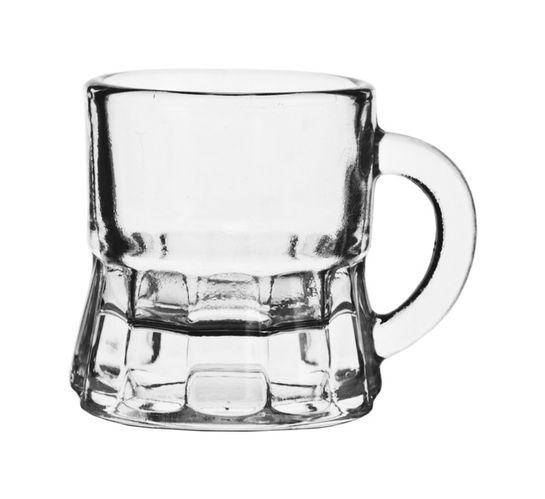 BAR BUTLER GLASS TOT MEASURE WITH HANDLE, 25ML (43MM:DX60X45MM) Bar Butler