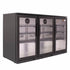 SNOMASTER 300L TRIPLE DOOR UNDER COUNTER BEVERAGE COOLER (SD-300) SnoMaster