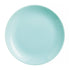 LUMINARC OPAL TURQUOISE SIDE PLATE, (190MM DIA) LUMINARC